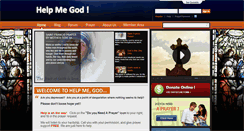 Desktop Screenshot of helpmegod.us